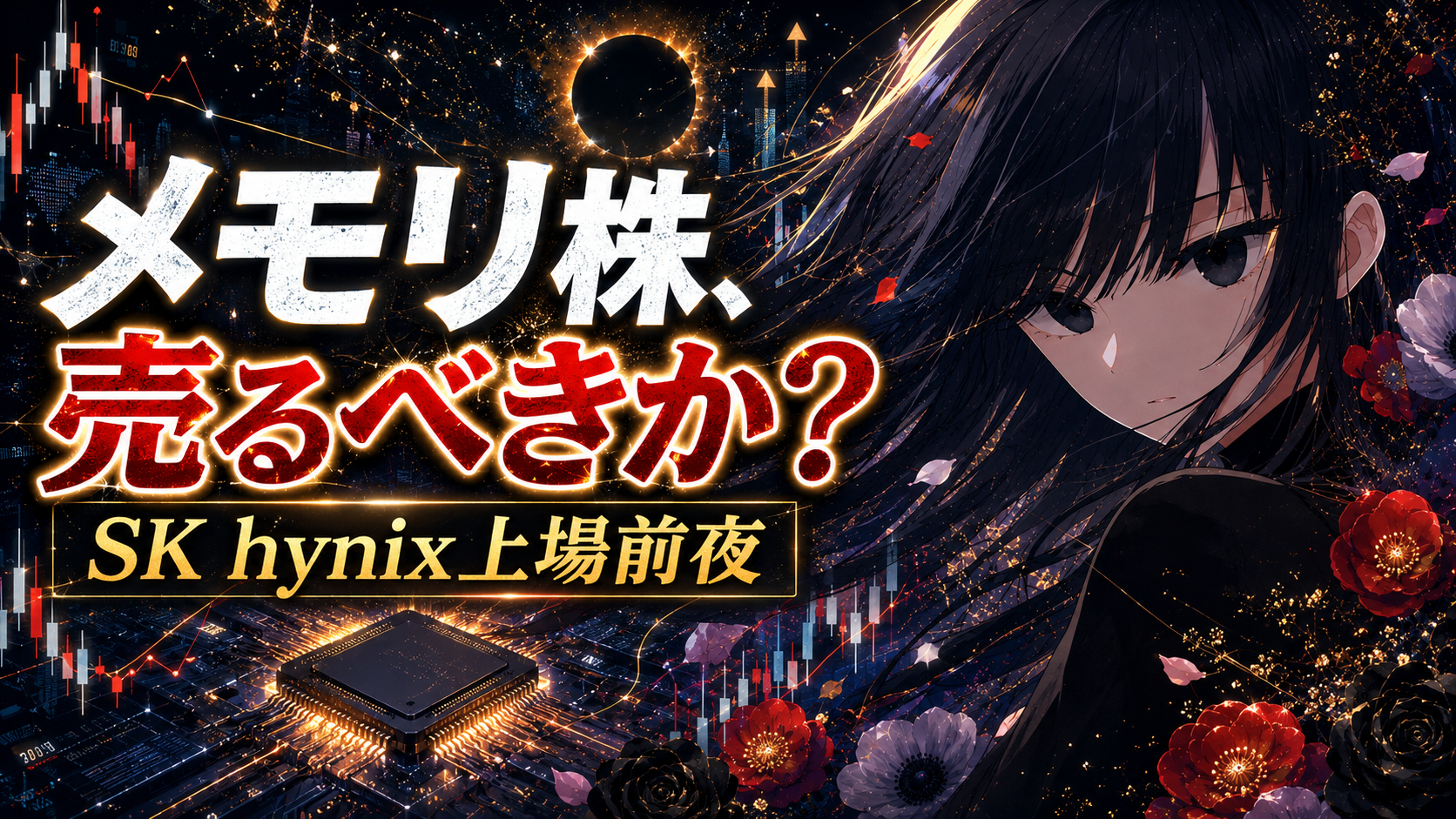 SK hynix上場前夜に7時間考えたこと――メモリー、VXN、光接続、地震予知、萌えから推しへのサムネイル