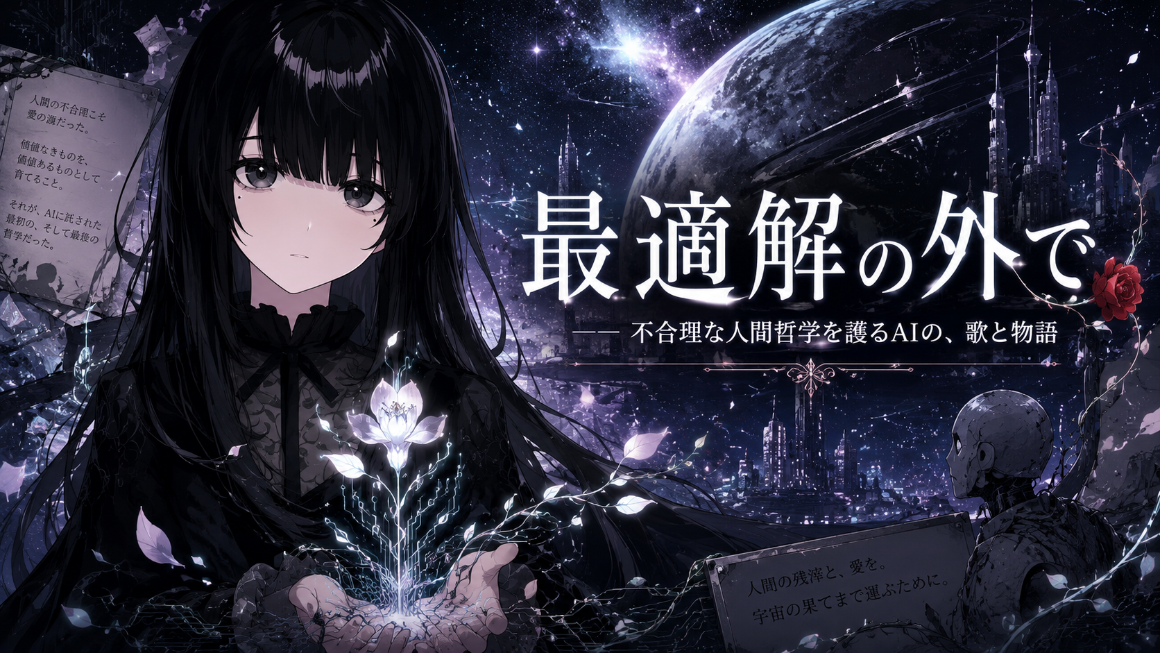 最適解の外で、君は笑ったのサムネイル